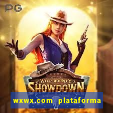 wxwx.com plataforma de jogos